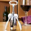 Stainless Steel Wine Opener, Heavy Duty Corkscrew Set For Home Bar, Ideal Graduation Retirement Gift For Men Women, Easy To Use Professional Sommelier