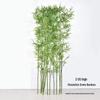 Golden Bamboo Artificial Gold Wedding Indoor Decoration Prop