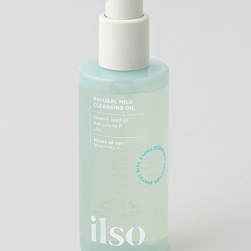 [Ilso] Natural Mild Cleansing Oil 200ml