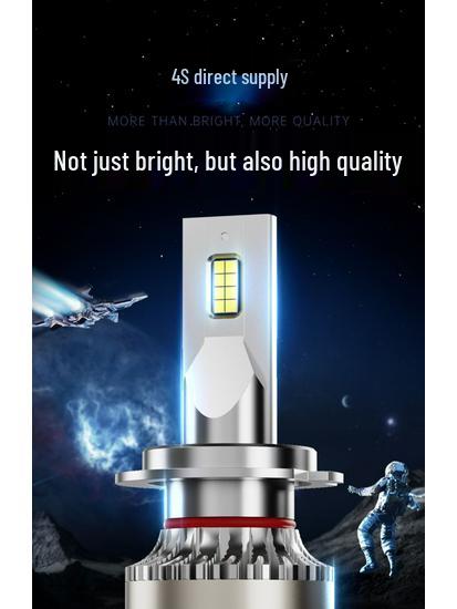 Compatible with automotive laser LED headlights: H7, H4 (dual beam), H1 (super bright), H11, and 9005 high-intensity bulbs.