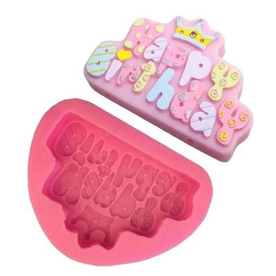 Backform Werkzeuge Zubehör Zubehör Happy Birthday Formen Handgefertigt Kreativ Kuchen Fondant Keks Schokolade Ausstecher