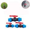 20 25 32 40 50mm Plastic Quick Ball Valve for PE Pipes - Irrigation Water Fitting with High Pressure Resistance