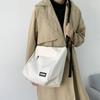 Canvas Bag Women Crossbody Bag Shoulder Workwear Bag Messenger Street Trend