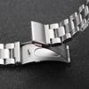 Metal Band for Samsung Galaxy Watch8 Classic 46mm Stainless Steel Strap for Galaxy Watch8 40mm 44mm Band Bracelet Correa for Men