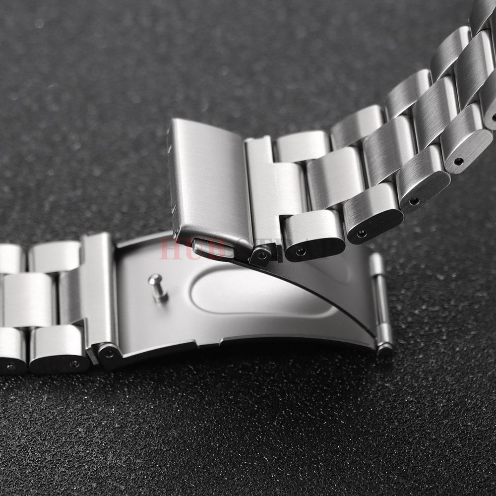 Metal Band for Samsung Galaxy Watch8 Classic 46mm Stainless Steel Strap for Galaxy Watch8 40mm 44mm Band Bracelet Correa for Men