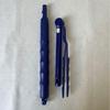 360° Double-Sided Electrostatic Duster with Replaceable Fiber Head for Gap Cleaning and Dust Adsorption