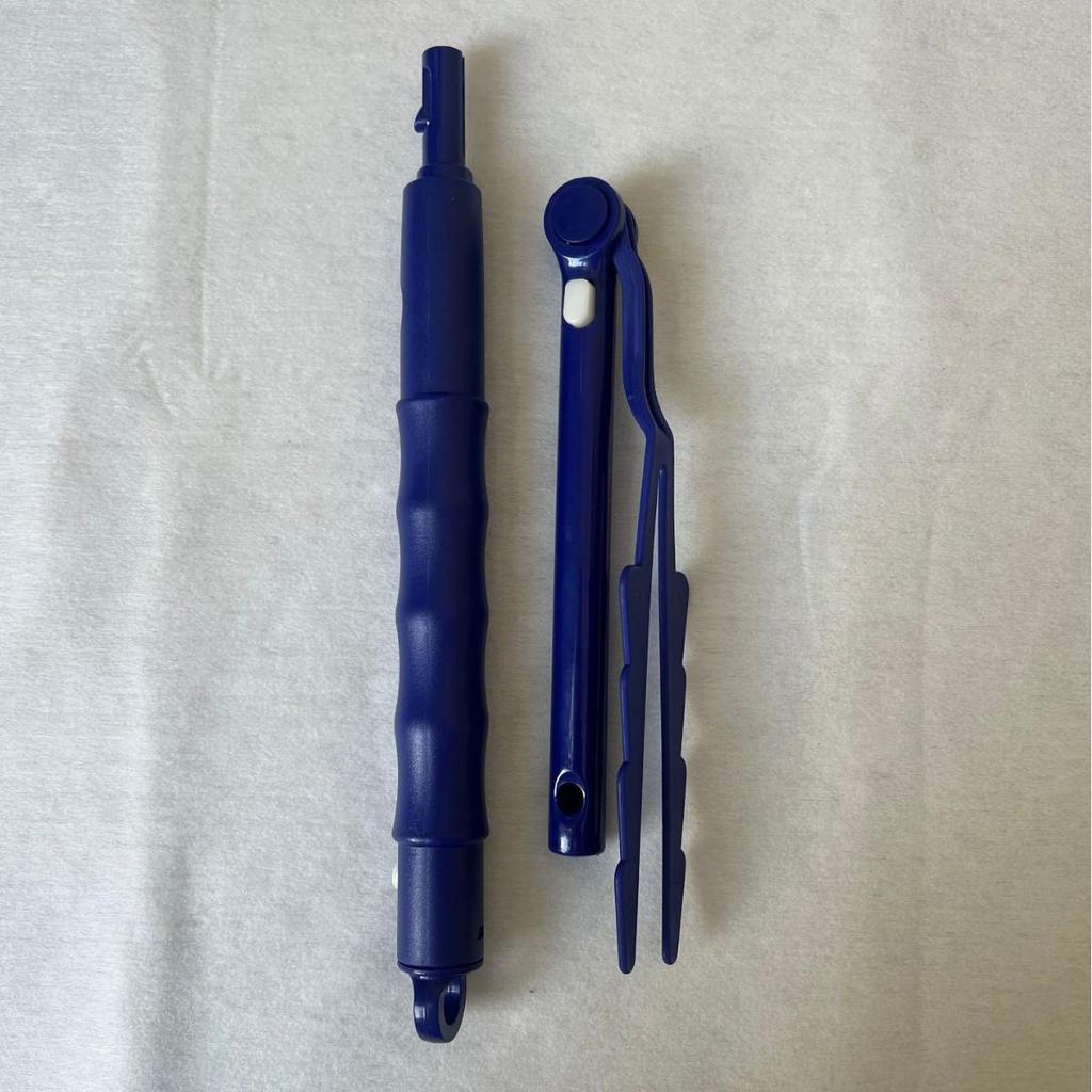 360° Double-Sided Electrostatic Duster with Replaceable Fiber Head for Gap Cleaning and Dust Adsorption