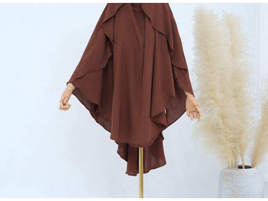 Foulard uni Loriya – Moyen-Orient, Dubaï, Turquie (Modèle HJ930)
