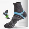 3 Pairs of High-quality Men's Cotton Socks, Sports Socks, Running Sweat Wicking and Breathable Men's Socks