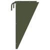 Hanging Hay Feeder Olive Green 61 X 33 X 66 Cm