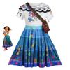 Magic full house cos children adult show clothes mirabe cosplay costume festival play dress skirt