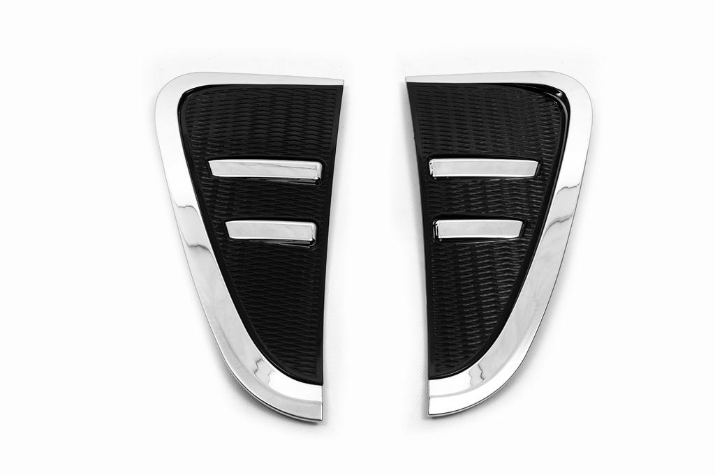 

Gill covers chrome and black (2 pcs) for BMW X5 F-15 2013-2018
