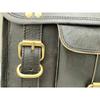Bags 3 Side Pouch Panniers( Waxed Bull Hide Black Leather) Motorcycle Saddle