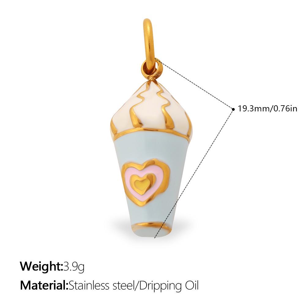 Playful Cartoon Food-Shaped Hanging Ornaments: Cherry & Potato Chip Decor