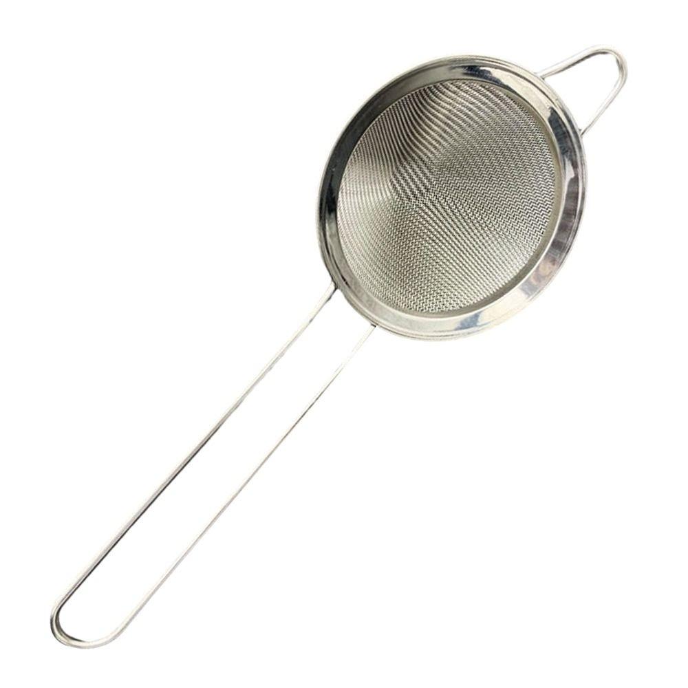 Rose Gold Bar Strainer Stainless Steel Conical Strainer Hot Cocktail Strainer  Tea