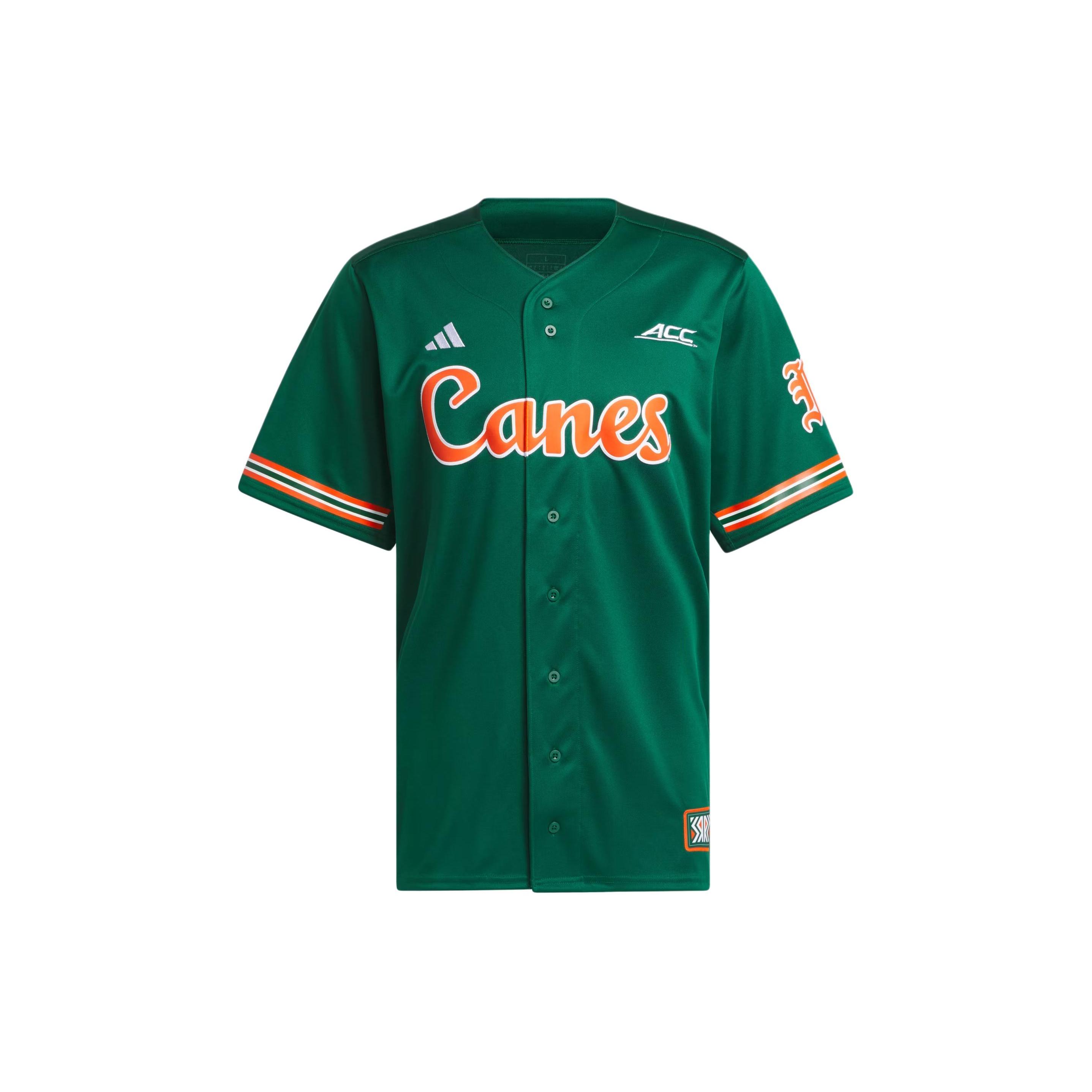 Бейсбольная майка Adidas Miami Reverse Retro Replica IN2017 S