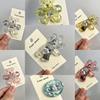 Korean INS Crystal Bear & Cat Paw Hair Clip