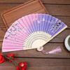 Ancient Style Folding Fan: Hanfu Dance Accessory & Photo Prop
