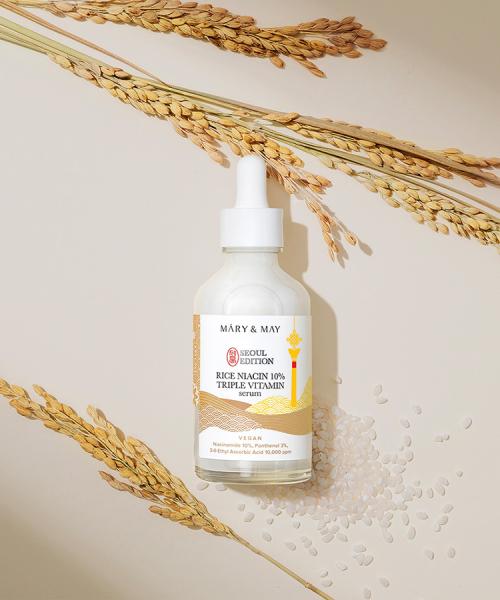 Mary&May Rice Niacin 10% Triple Vitamin Serum 80ml