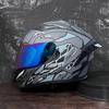 JIEKAI Motorcycle Helmet Men Full Face Casco Moto Double Visor Racing Motocross Helmet Motorbike Capacete Moto Helmets