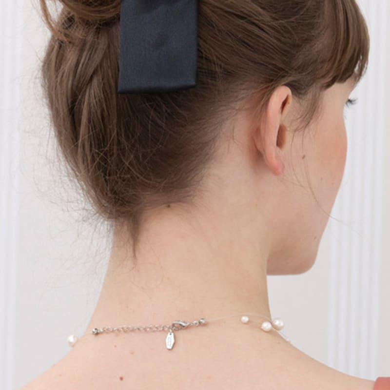 FANTASTIC PLANET sprinkle pearl necklace