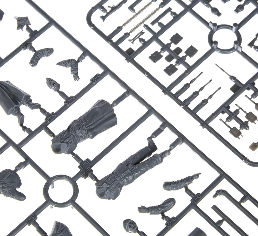 Tamiya 1/35 Militær Miniatyrserie Nr. 212 Tysk Hær Infanteri Feltkonferansesett Plastmodell 35212