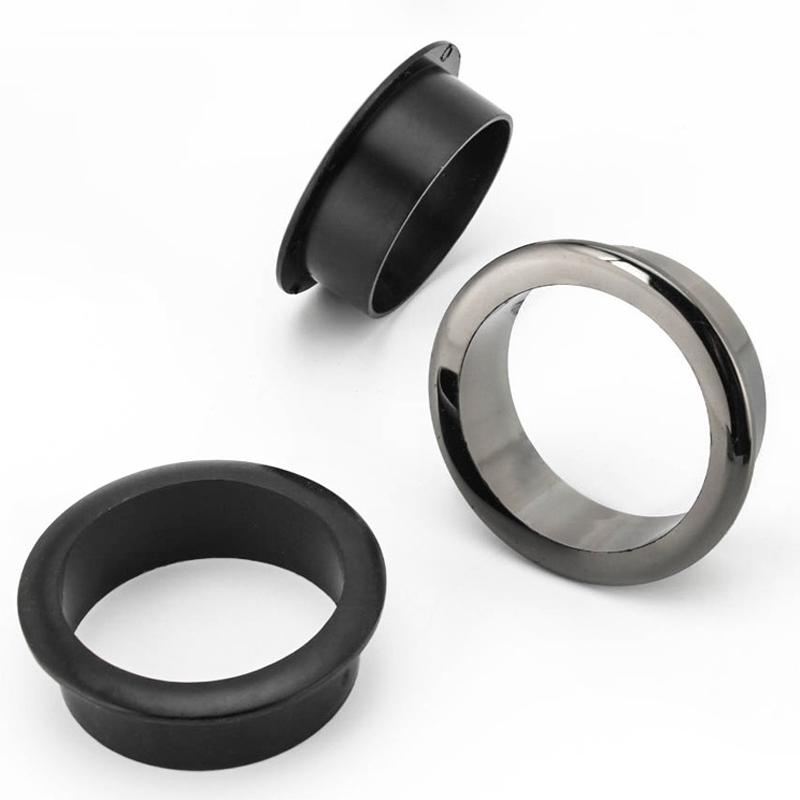 18-80Mm Computer Desk Cable Grommets Wire Hole Cover Cabinet Vent Decorative Ring Cable Furniture Hardware Desk Accessories