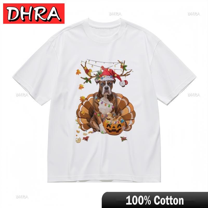 Womens Comfortable Breathable Comfy Classic TShirt Holiday Dog Graphic Tee Streetwear Clothing Tops for Summer Style TShirt S