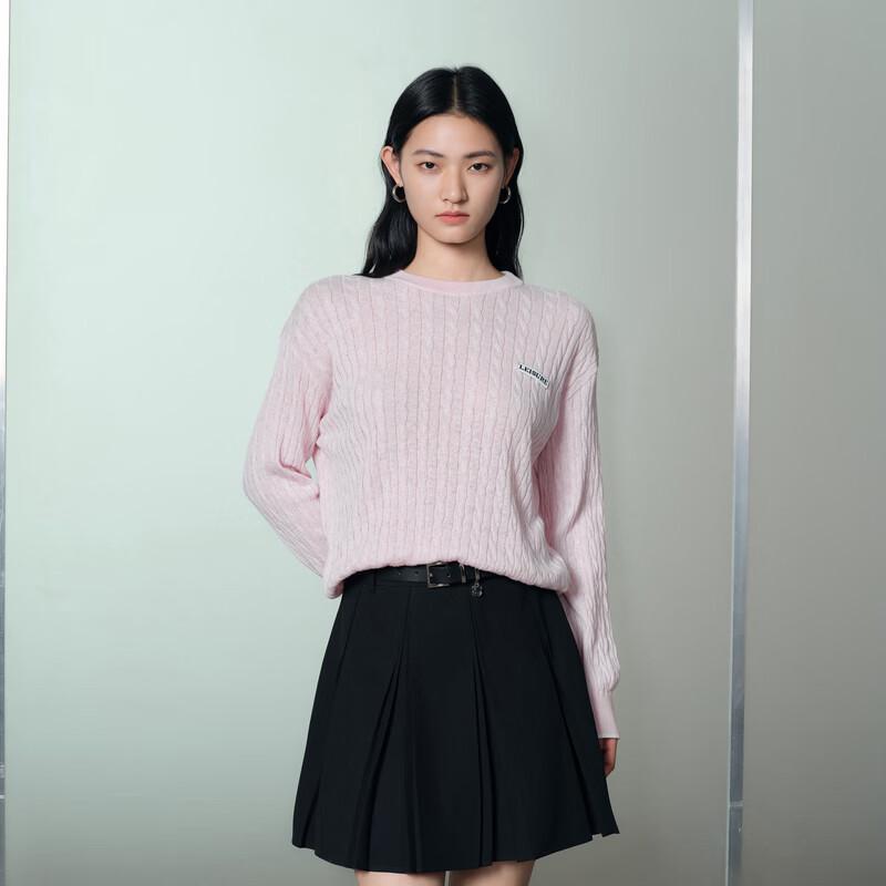 

Women s Linen Blend Cable Knit Pullover Sweater S