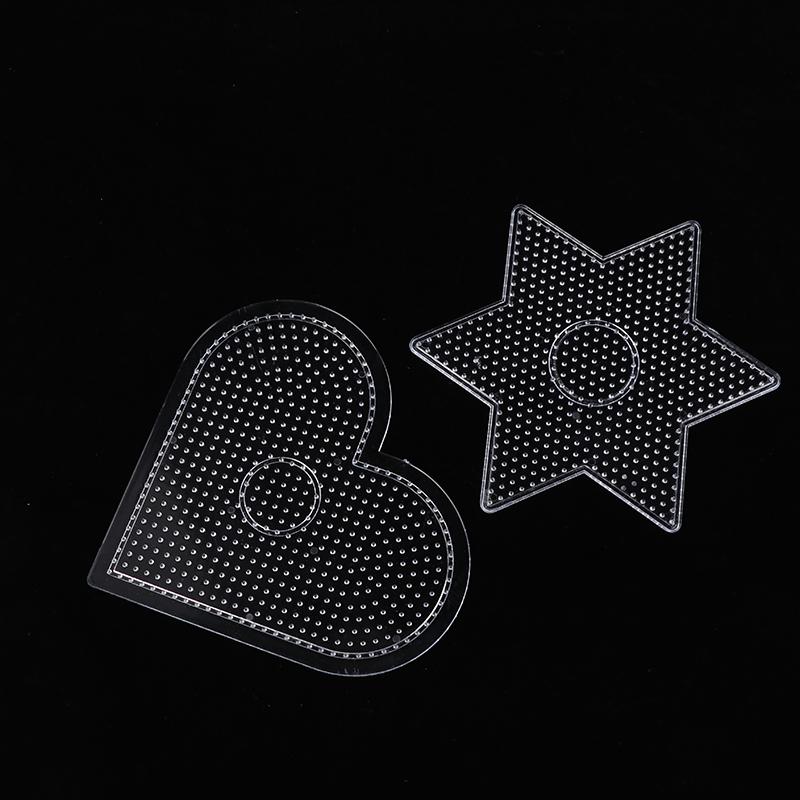 5Mm Kids Hama Beads Toy Diy Fuse Beads Iron Beads Tool Educational Tangram Jigsaw Puzzle Melting Bead Pegboard Template