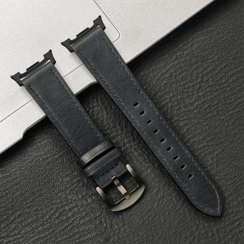 Leather Strap for Samsung Galaxy Watch 8 Ultra2 Quick Release Band for Samsung Galaxy 8 Classic