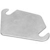 EGR Gasket, Car EGR Valve Gasket, Stainless Steel EGR Gasket, EGR Block Plate, EGR Blanking Plate