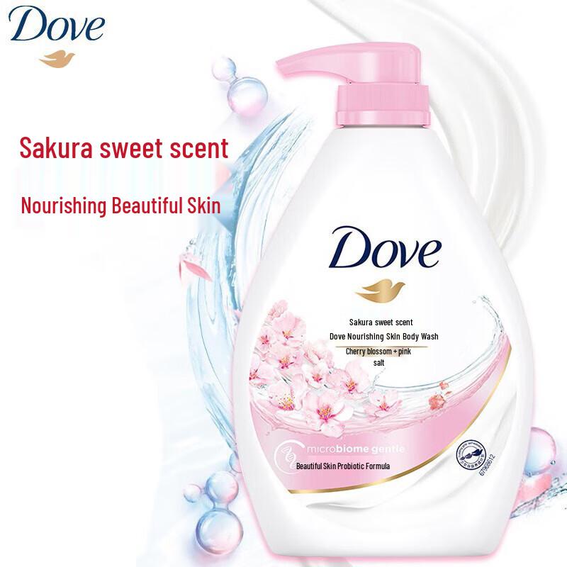 Dove Cherry Blossom Nourishing Shower Gel