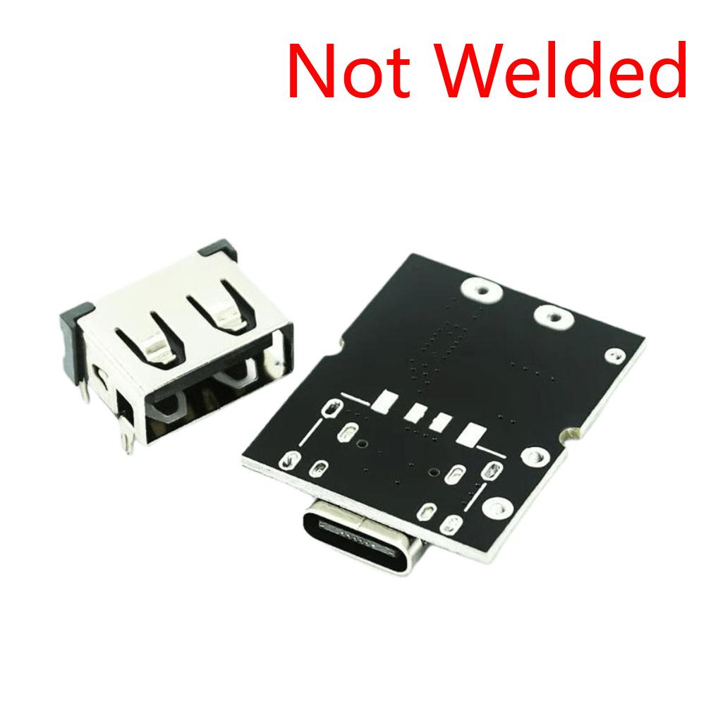 5V 2A Battery Charging Module Type-C Input Lithium-Ion Battery Charge Module Support 4.2V Lithium Battery Charge Protection