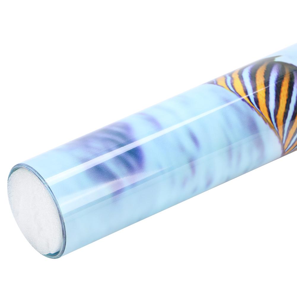 Background Poster Decorative Painting PVC Sticker Landscape Image for Aquarium Fish