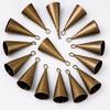 Hangable Christmas Cone Metal Bell Conical Craft Bell New Hanging Bell  Festival Ornament