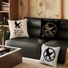 The HHunger GGames Pillowcase Casual Style Decoration Suitable for Home Decoration (excluding Pillow Core)