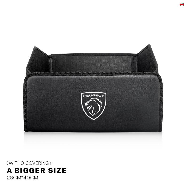 Auto Kofferraum Organizer Box Große Kapazität Faltbare Aufbewahrungstasche Für Peugeot 5008 508 408 4008 308 3008 208 2008 Landtrek Rifter