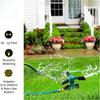 1pc Degree Raised Rotating Garden Lawn Water Sprinkler Irrigation System,Automatic 360 ° Rotating Garden Lawn Sprinkler