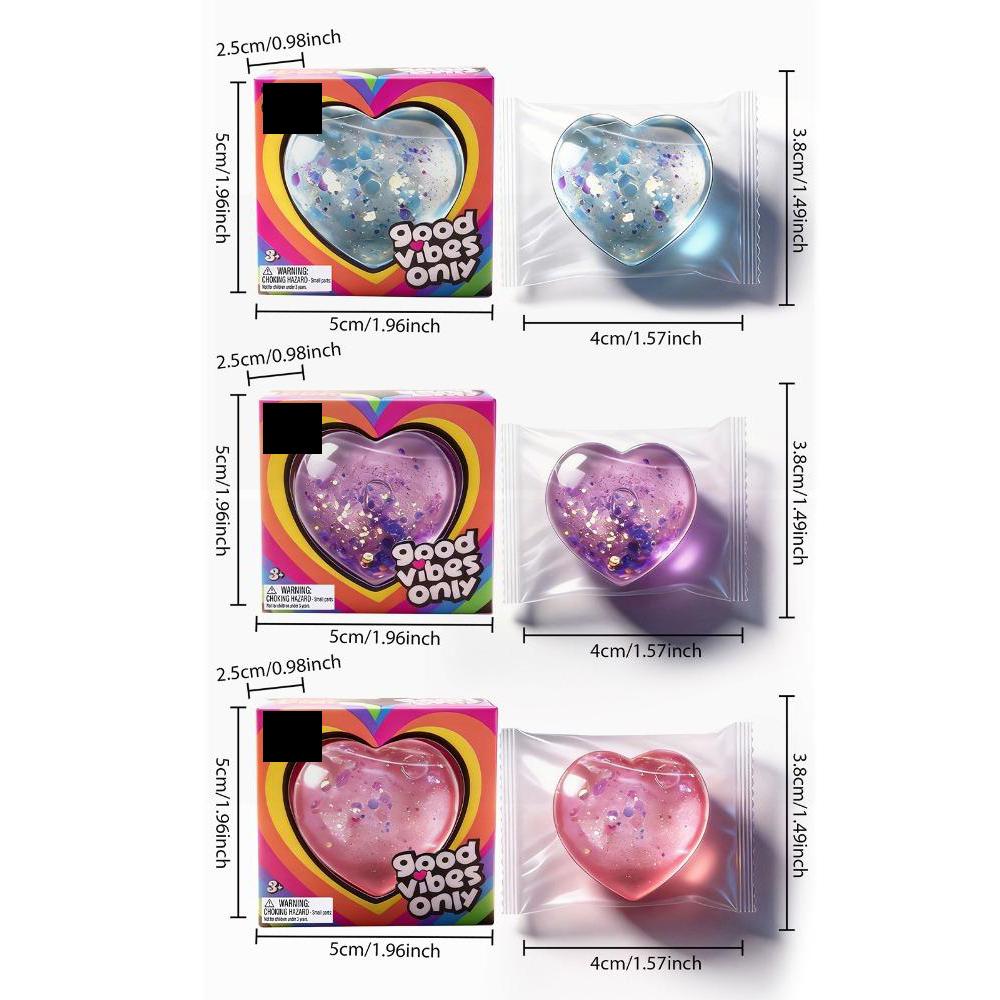 New Schylling Ice Cream Sensory , Squeeze Toy Stress Relief Blocks, Stress Reduction, Puzzle Solving Emotional Regulation