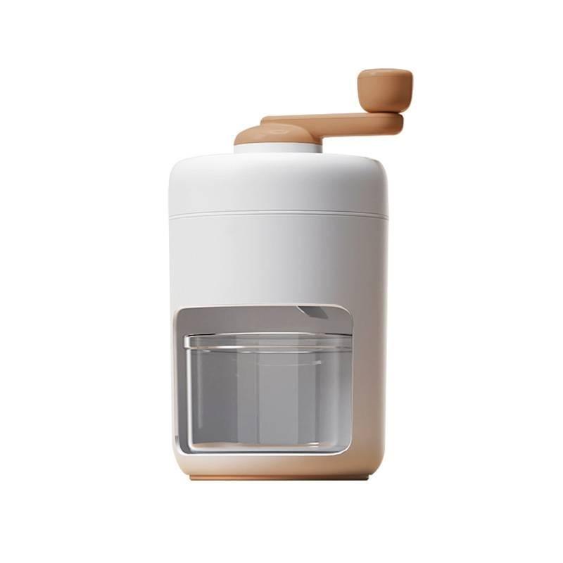 

Manual Ice Crusher Portable Hand Crank Shaver Mini Rotary Ice Breaker Tool Home