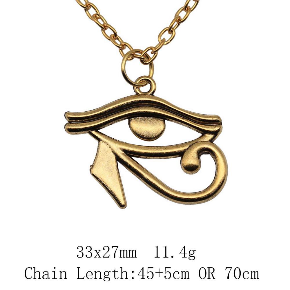 Birthday Gifts Bracelet Accessories Gold Color Talisman Amulet 45cm Or 70cm Long Chain Necklace Cheap Things Choker Necklace