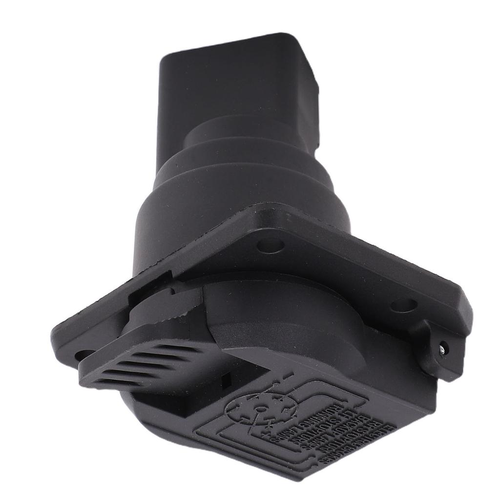 Rear 7 Way Trailer Tow Connector Replacement for Ram 1500 2500 3500 1998 2009 Trailer Tow Harness Connector 56038366AB