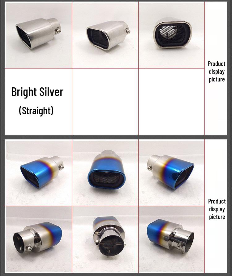 Universal Exhaust Tailpipe for Cruze, Corolla, Excelle, Sail, and Fengyu Vehicles