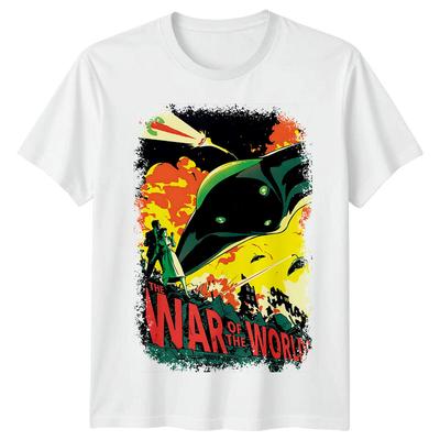 The War of the Worlds (1953) Movie Poster Inspired Unisex T-Shirt Retro Tee