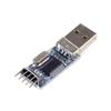 PL2303 USB To RS232 TTL Converter Adapter Module DC 3.3V 5V PL2303HX STC Microcontroller Brush Machine Board 1/2pcs