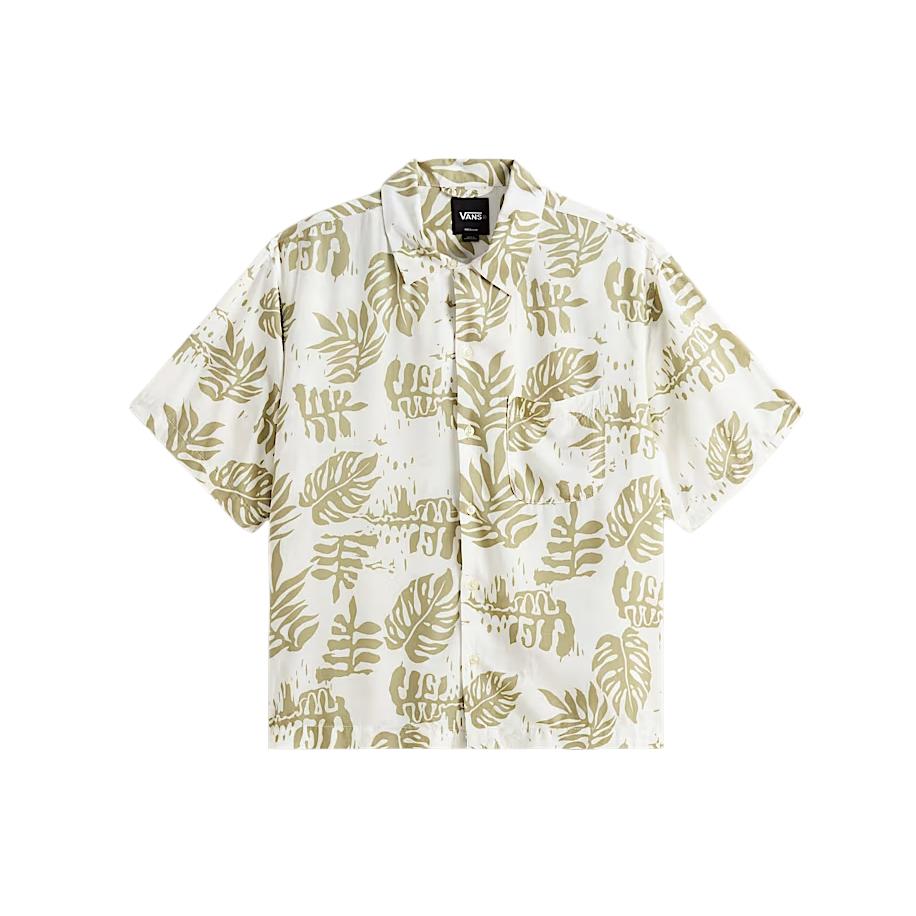 Vans Van Doren Button Short Sleeve Loose Shirt Men shirts VN000VTPFSG