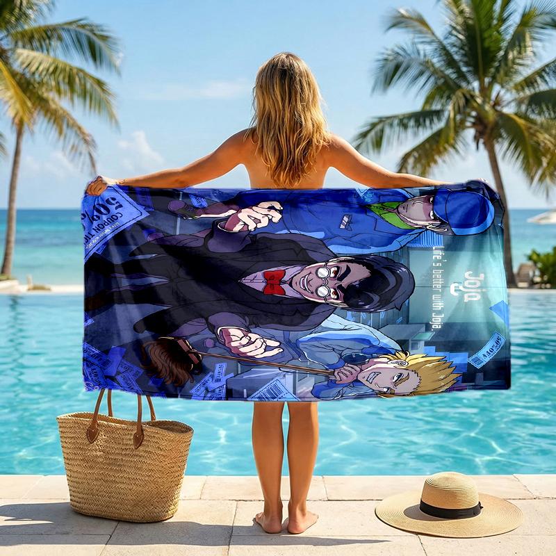 Stardew Valley Fashion Beach Towel: Ideal for Summer Adventures Soft, absorbent and quick drying suitable for swimming and bathing