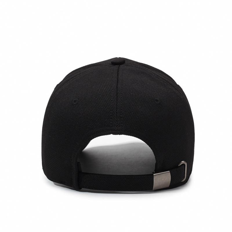 Men's Cap Printed Letter Baseball Cap Outdoor Sunshade Hat