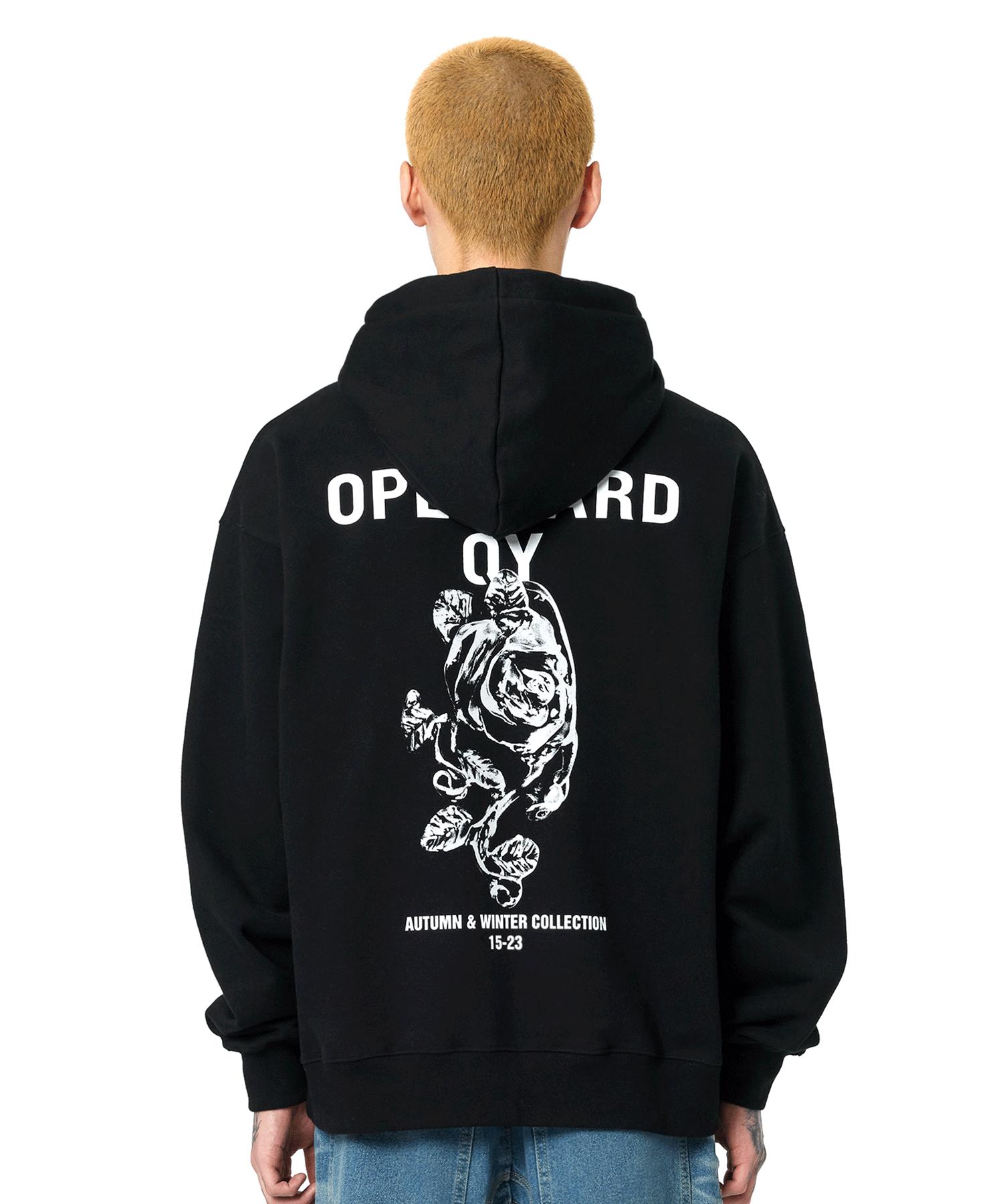 Oy B.F Hoodie-Black Black/1Size